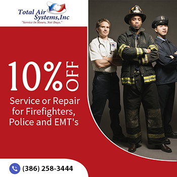 10 off Service or Repair for Firefighters Police and EMT s